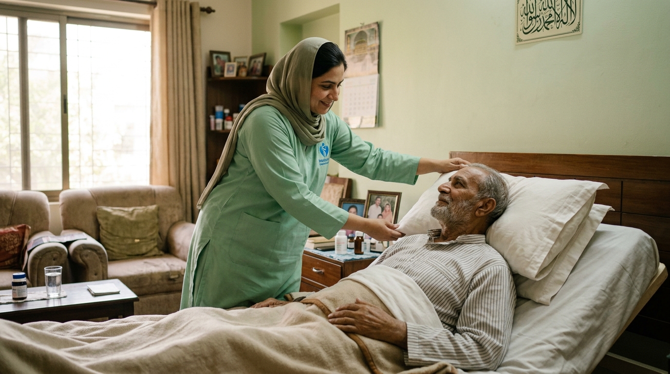 Assistance and positioning for bedridden individuals