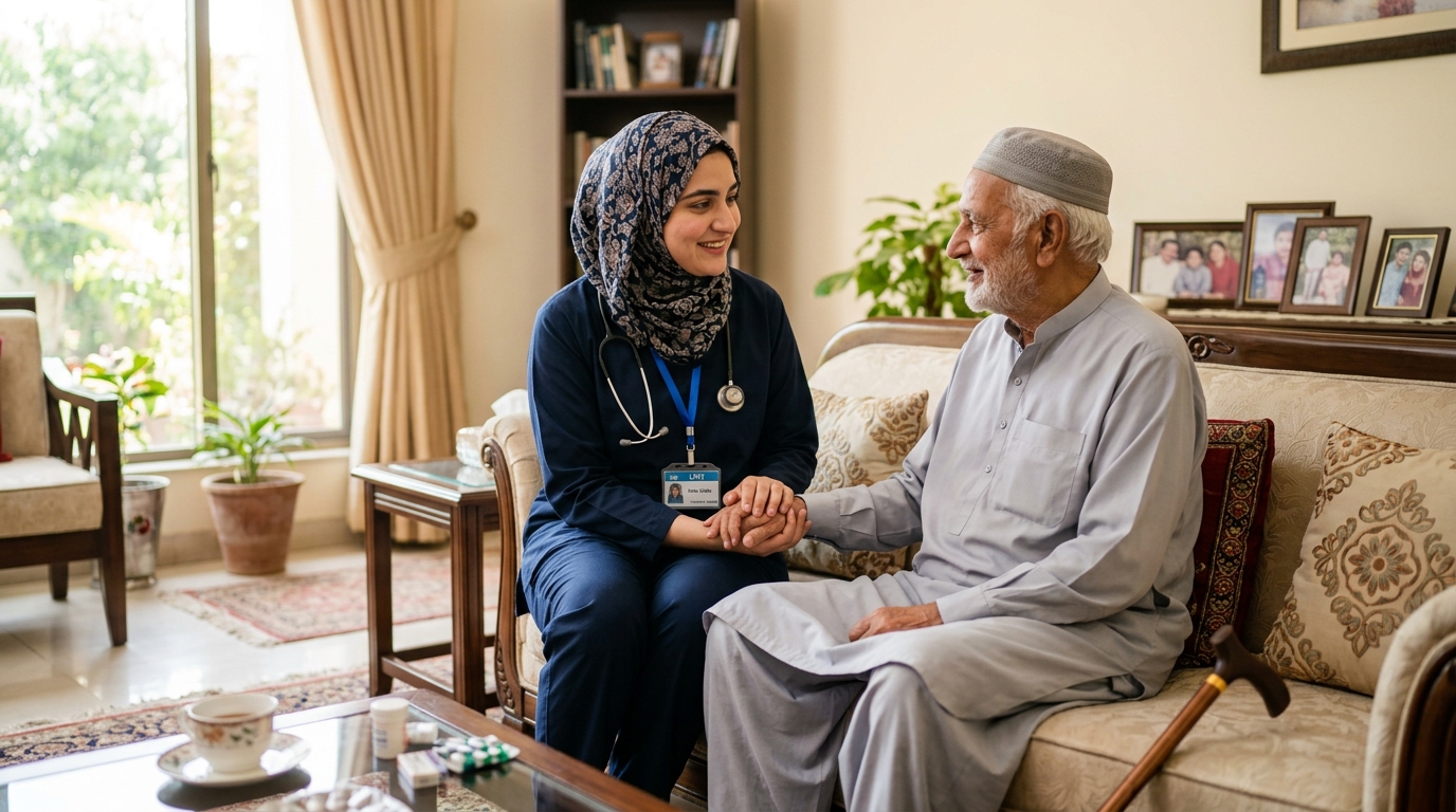 Compassionate day-to-day support for seniors at home
